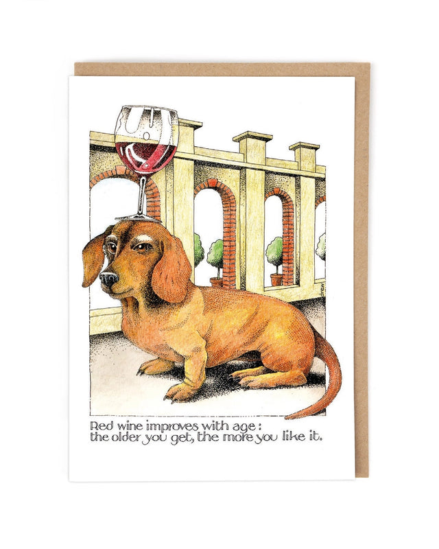 red-wine-improves-simon-drew-greeting-card-cath-tate