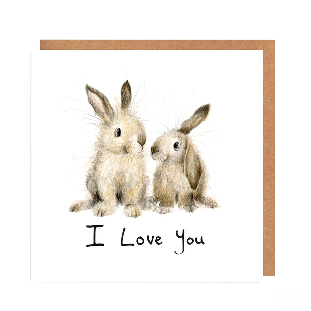 I Love You: Seymour and Betty Bunnies