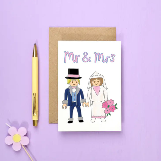mr-mrs-wedding-card-youve-got-pen-on-your-face