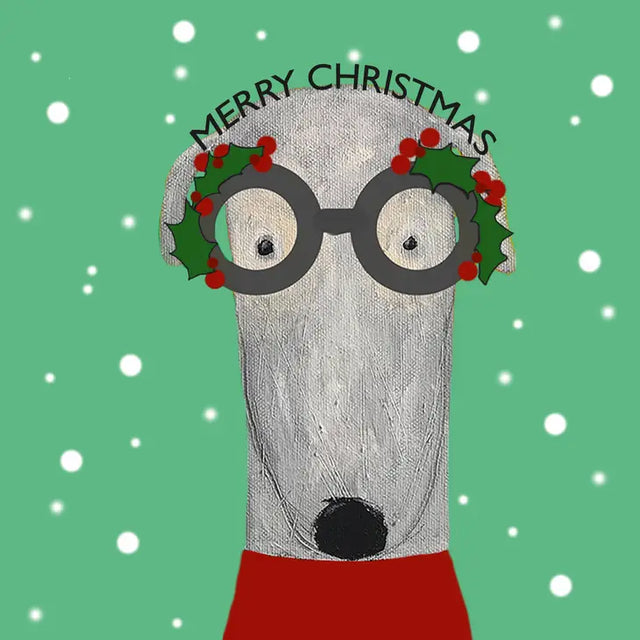 christmas-trumpet-dog-greeting-card-print-circus