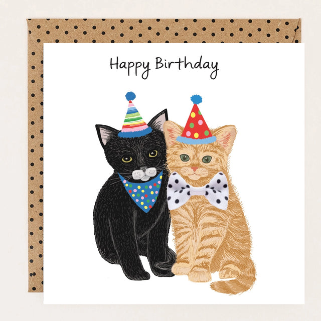 ginger-and-black-cat-birthday-card-apple-clover