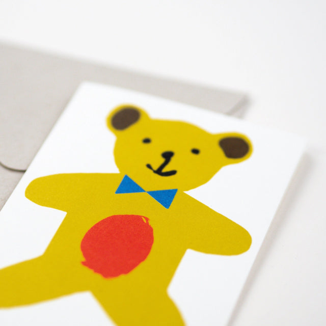 little-teddy-bear-mini-greeting-card-hadley-paper-goods