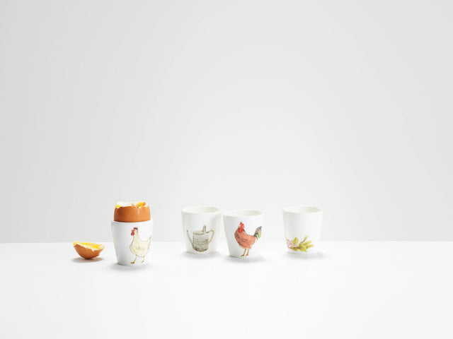 Speckled Hen Eggcup