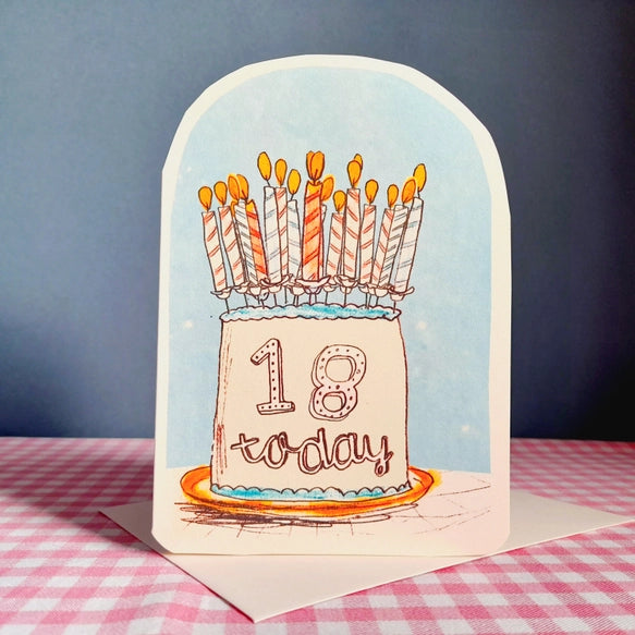 18-today-cake-and-candles-birthday-greeting-card-laura-skilbeck