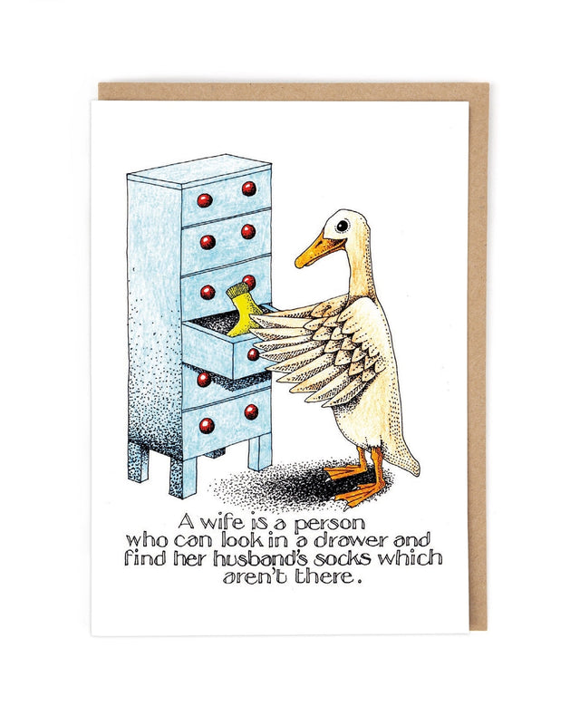sock-drawer-simon-drew-greeting-card-cath-tate