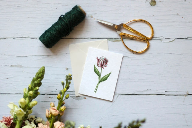 mini-purple-tulip-watercolour-greeting-card-sophie-brabbins