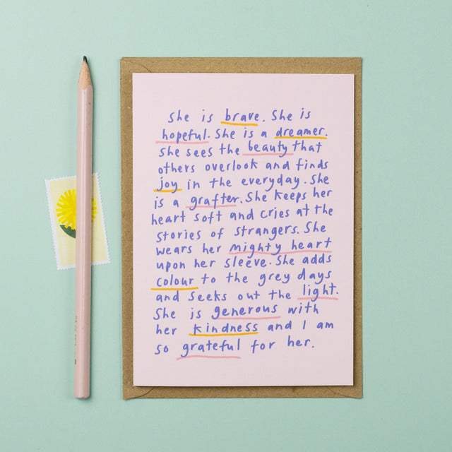 she-is-greeting-card-letterbox-lane