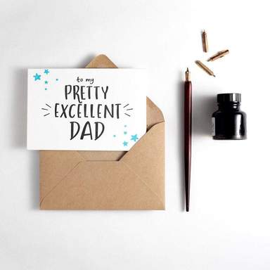 to-my-pretty-excellent-dad-greeting-card-hunter-paper-co