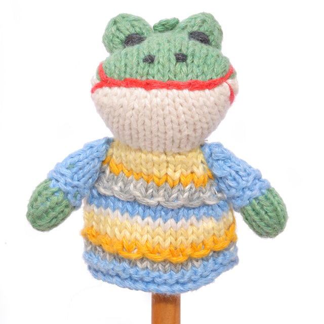 Frog Mini Finger Puppet