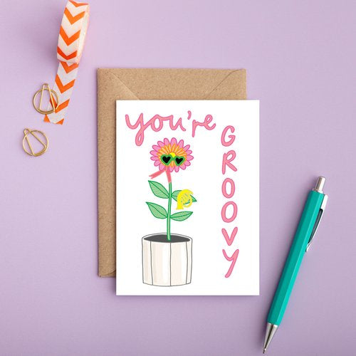 groovy-flower-card-youve-got-pen-on-your-face