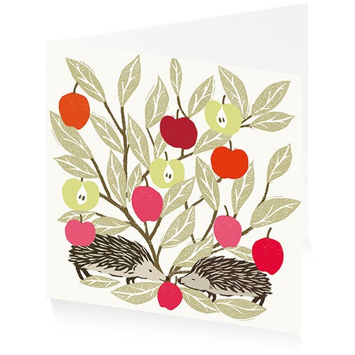 hedgehog-apple-by-lisa-saunders-greeting-card-artpress