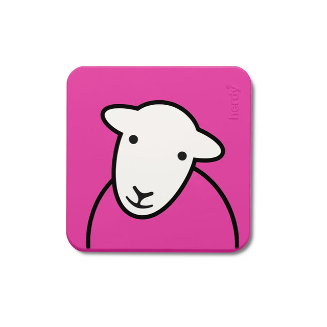 herdy-pink-hello-pvc-coaster-the-herdy-company