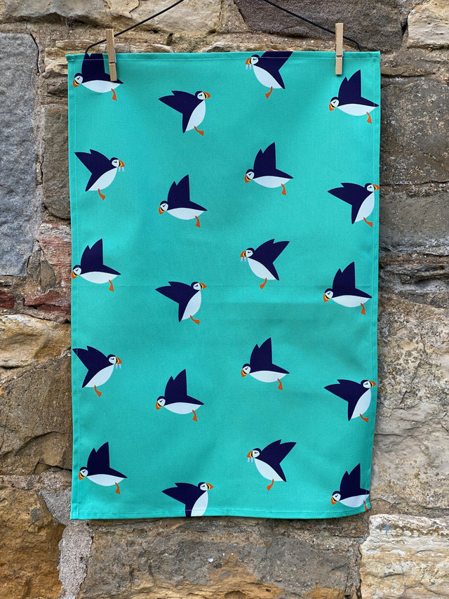 puffin-cotton-tea-towel-fiddy-mabel
