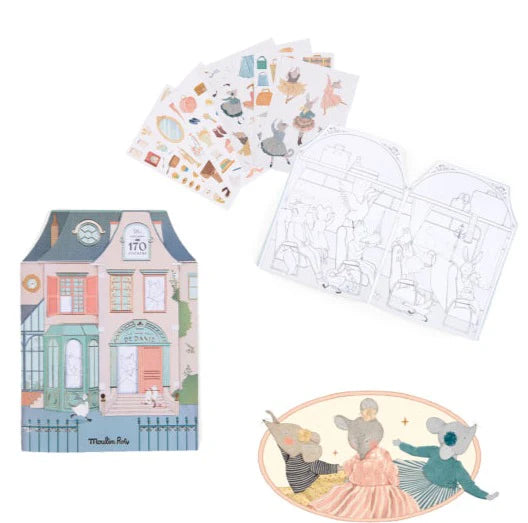 colouring-and-sticker-book-de-danse-moulin-roty