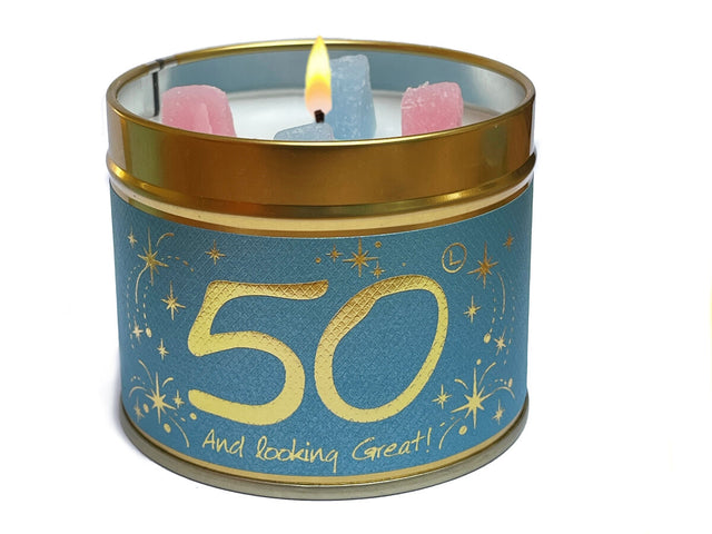 50th-happy-birthday-scented-candle-lily-flame