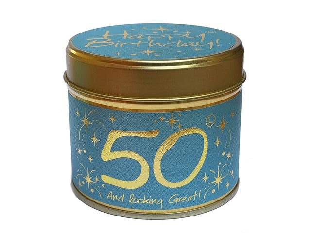 50th-happy-birthday-scented-candle-lily-flame