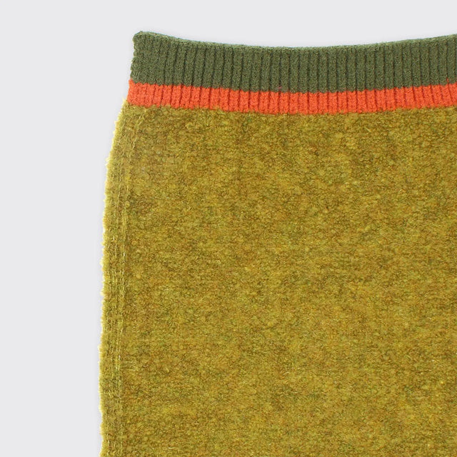 Hector Men's Wool Blend Scarf: Moss Green