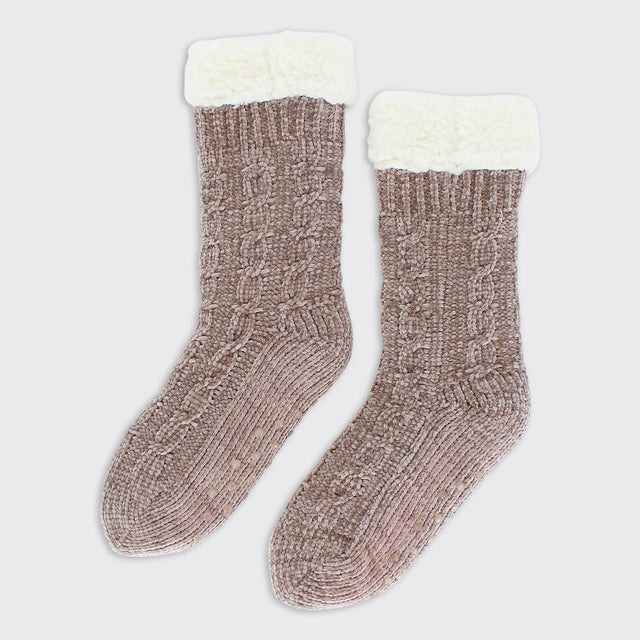 molly-chenille-slipper-socks-lilac-beige-millie-mae