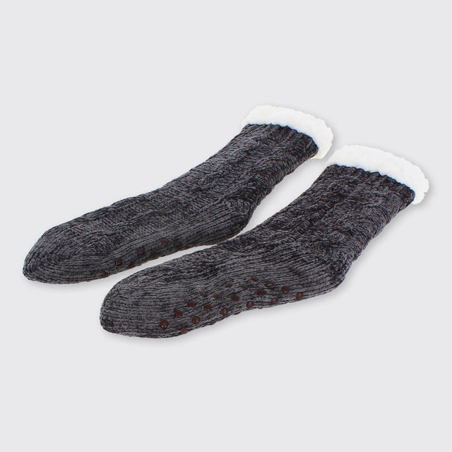 molly-chenille-slipper-socks-grey-millie-mae