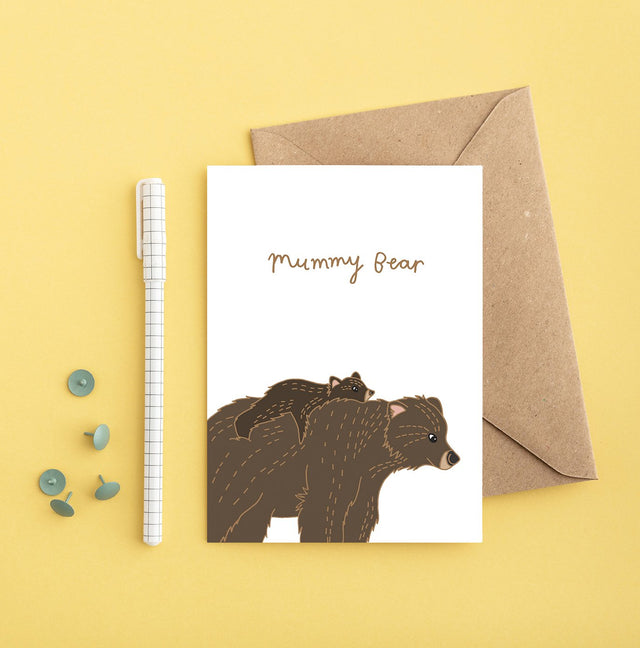 mummy-bear-card-youve-got-pen-on-your-face