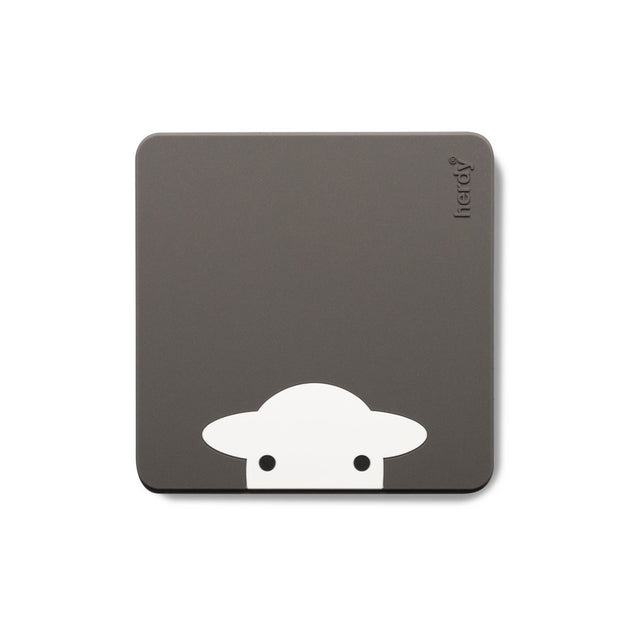 peep-pvc-coaster-grey-the-herdy-company