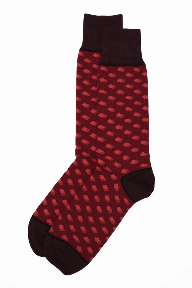 disruption-mens-socks-burgundy-peper-harow