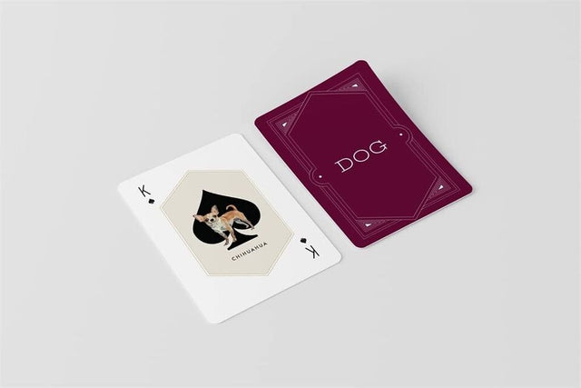 Cat & Dog Playing Cards