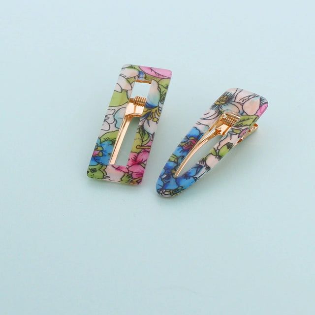 floral-hair-clips-turquoise-blue-millie-mae