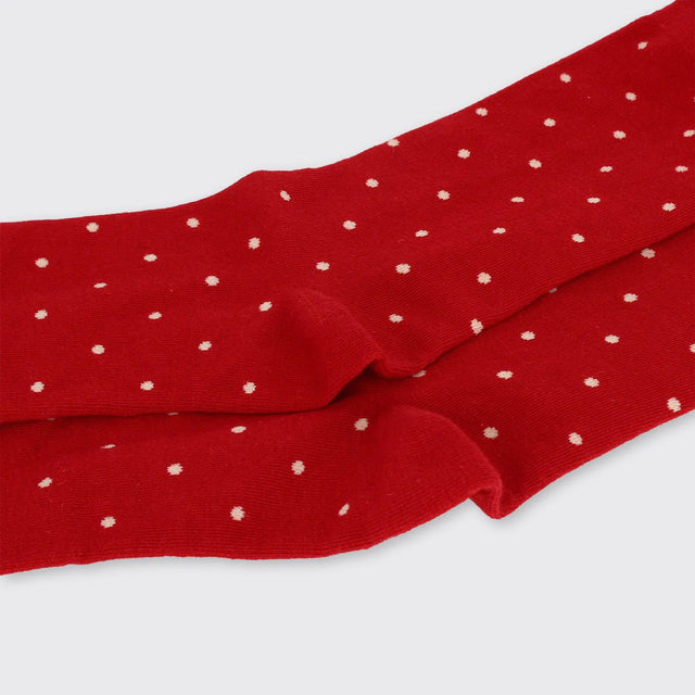 spot-and-ruffle-womens-socks-red-millie-mae