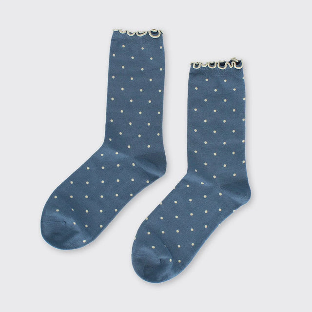 spot-and-ruffle-womens-socks-winter-blue-millie-mae