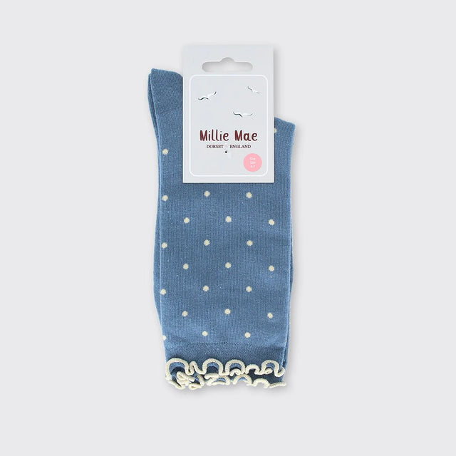 spot-and-ruffle-womens-socks-winter-blue-millie-mae