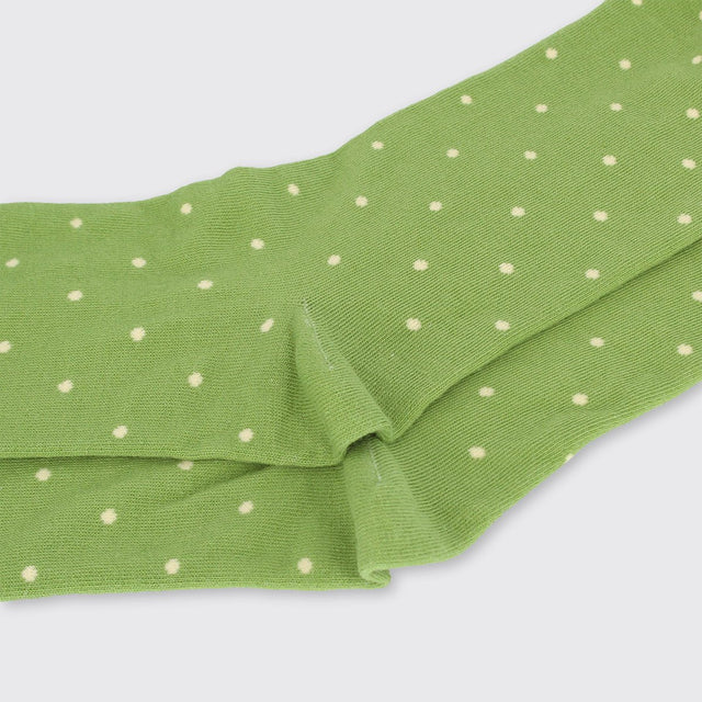 spot-and-ruffle-womens-socks-winter-green-millie-mae