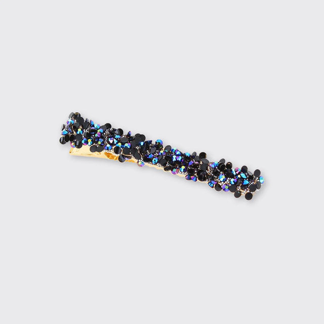 sparkly-barrette-hair-clip-blue-black-millie-mae