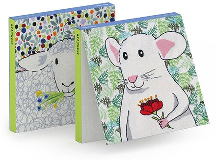 Mouse and Sheep Botecard Wallet by Tony Trickey