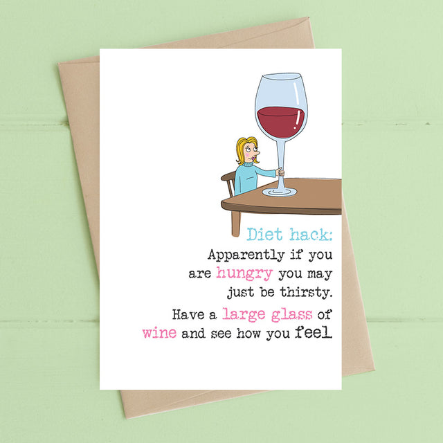 diet-hack-greeting-card-dandelion-stationery