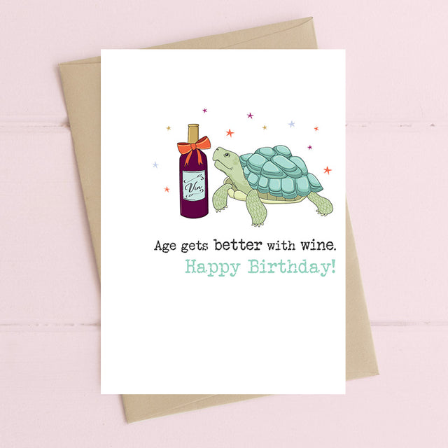 age-gets-better-with-wine-greeting-card-dandelion-stationery