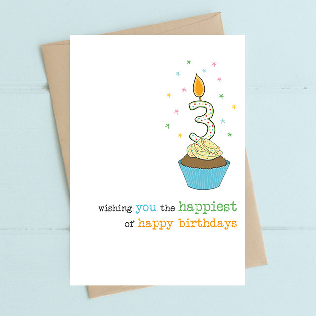 cupcake-age-3-happiest-birthday-card-dandelion-stationery