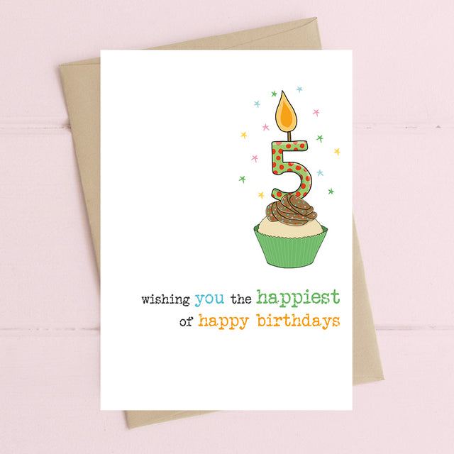 cupcake-age-5-happiest-birthday-card-dandelion-stationery