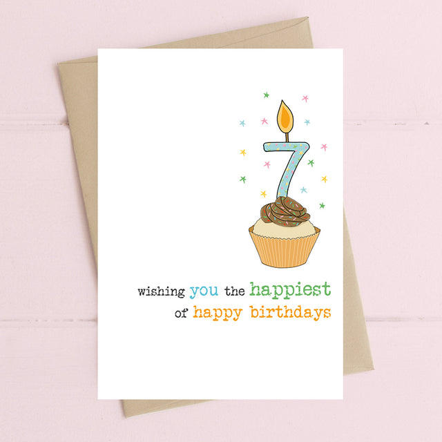 cupcake-age-7-happiest-birthday-card-dandelion-stationery