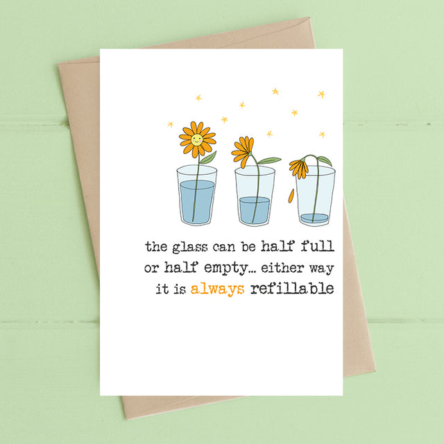 refillable-glass-greeting-card-dandelion-stationery