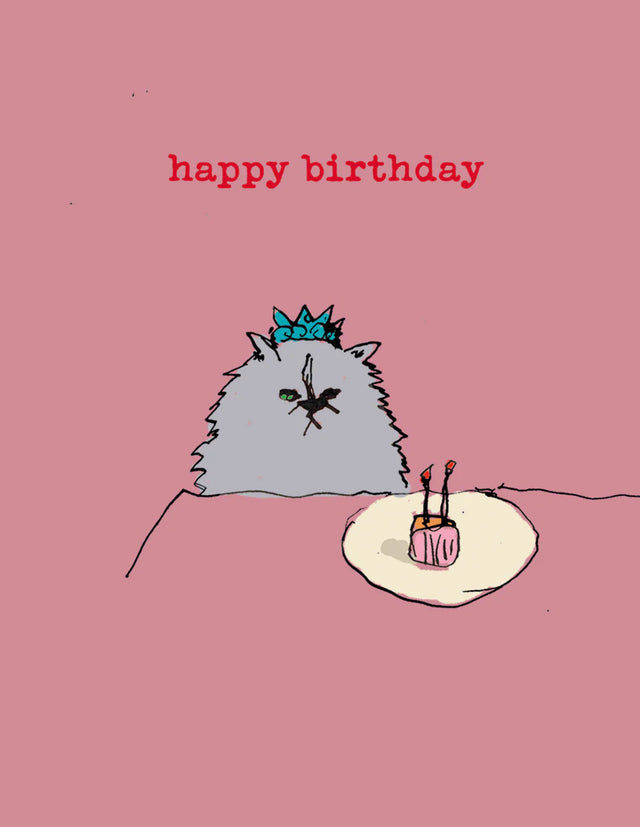 Grumpy Cat: Mini Card