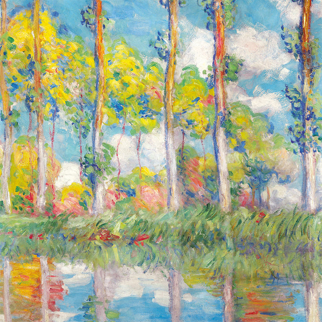 Claude Monet Reflections Notecards