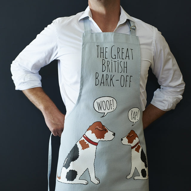 Jack Russell Apron - Sweet William