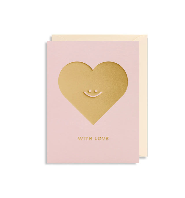 with-love-gold-heart-mini-card-lagom-design