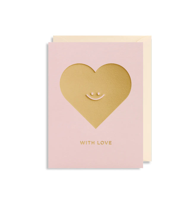with-love-gold-heart-mini-card-lagom-design