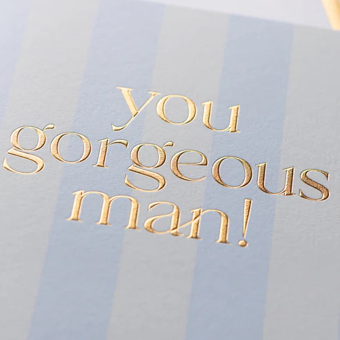 you-gorgeous-man-greeting-card-fox-butler
