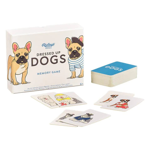 Dressed Up Dogs Memory Game - Ridley's Games