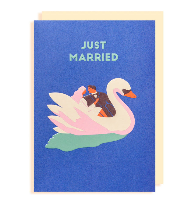 just-married-wedding-card-lagom-design