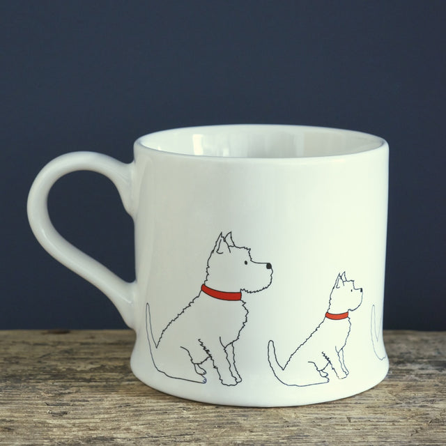 Westie Dog Mug - Sweet William