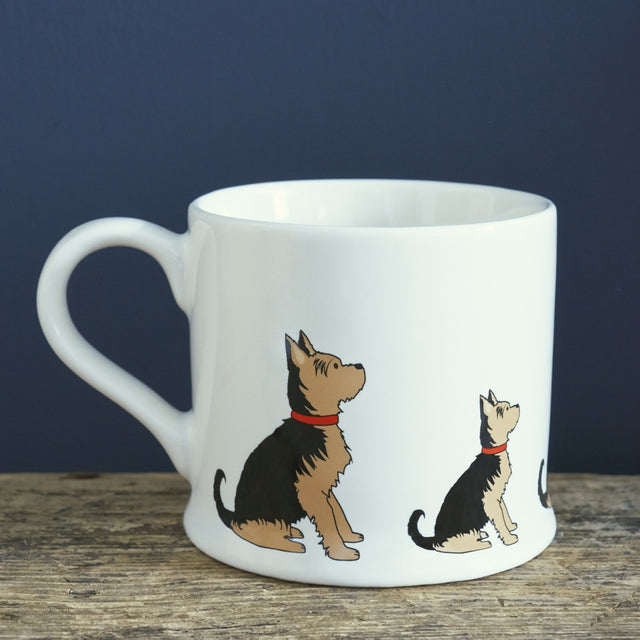 Yorkshire Terrier Dog Mug - Sweet William